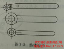 整体扳手