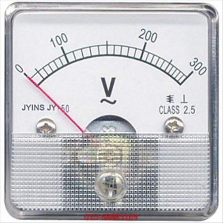 空压机测量专用交流式电压表